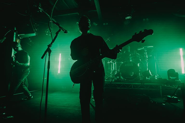 Wage War performing in Adelaide at The Gov
